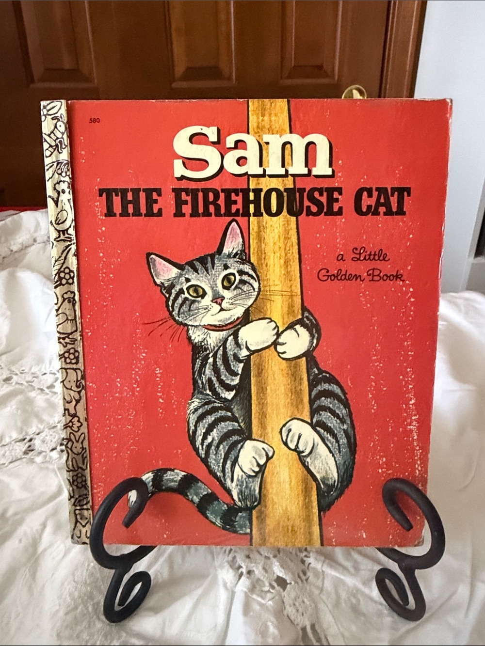 Little Golden Books - Sam The Firehouse Cat